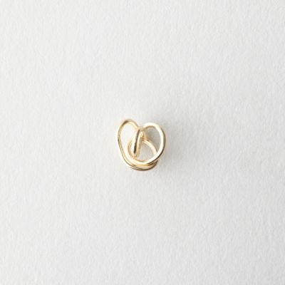 Gold Knot Stud