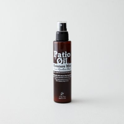 PATIO OIL MOISTURE MIST INSECT REPELLANT