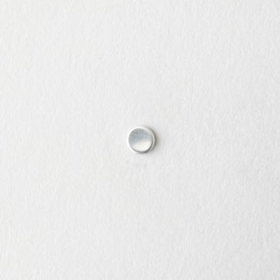 Silver Dot Stud