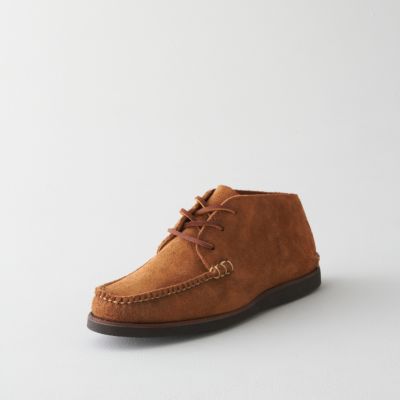 BROWN CAMP MOC CHUKKA BOOT