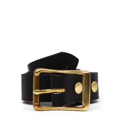 Standard 1.5" Belt w/ Brass Hardware