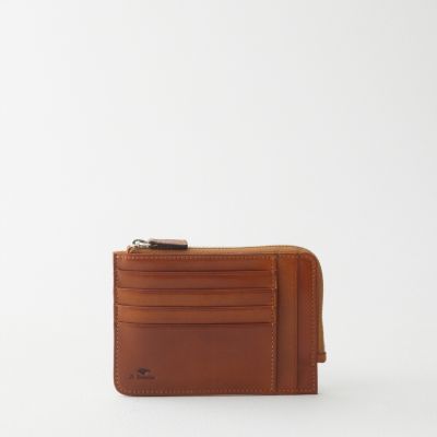 Half Zip Wallet
