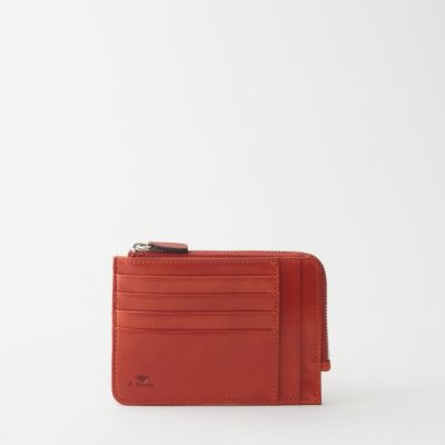 Half Zip Wallet
