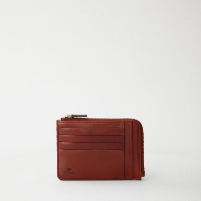 FLAT ZIP WALLET