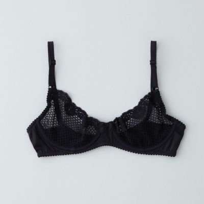 DUET LACE UNDERWIRE DEMI BRA