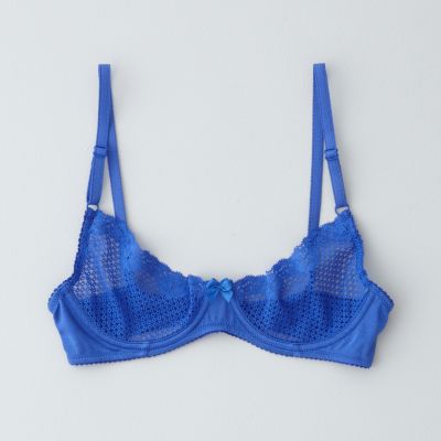 DUET LACE UNDERWIRE DEMI BRA