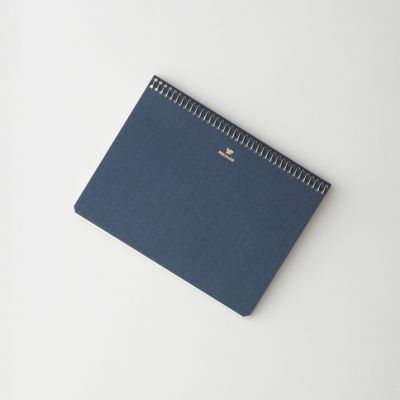 A5 PRESSED COTTON NOTEBOOK