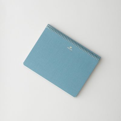 A5 PRESSED COTTON NOTEBOOK