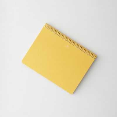 A5 PRESSED COTTON NOTEBOOK