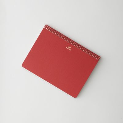 A5 PRESSED COTTON NOTEBOOK