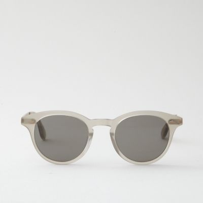 ASHLAND MATTE GREY SUNGLASSES