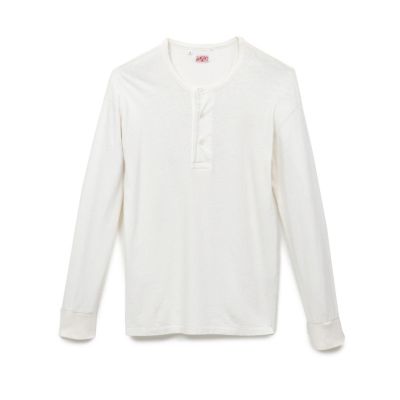 1920's Long Sleeved Henley