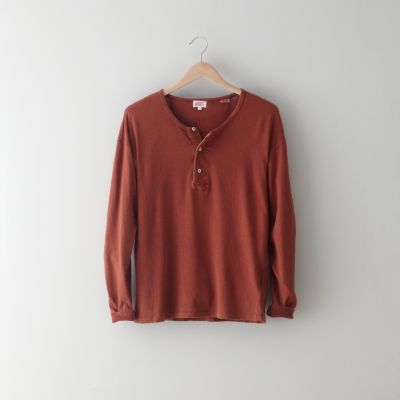 1920's Long Sleeved Henley