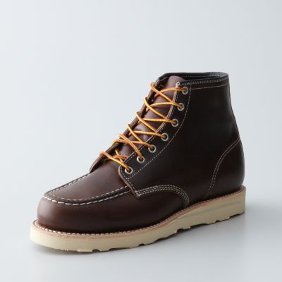 LACE UP MOCCASIN BOOT
