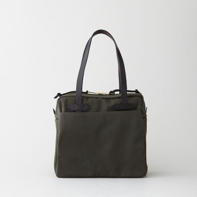 Tote Bag with Zipper