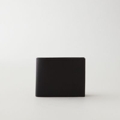 CROSS GRAIN LEATHER WALLET