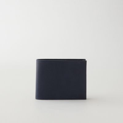 CROSS GRAIN LEATHER WALLET
