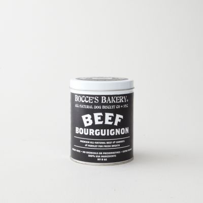 DOG BISCUITS - BEEF BOURGUIGNON TIN
