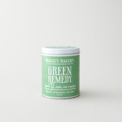 DOG BISCUITS - GREEN REMEDY TIN