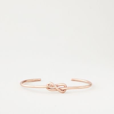 ROSE KNOT CUFF