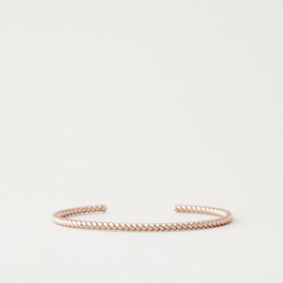 ROSE ROPE CUFF