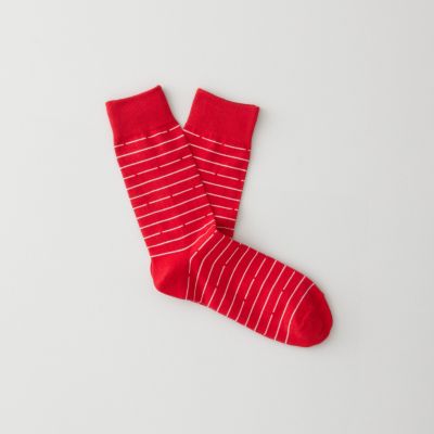 Bandit Striped Socks