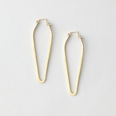 SMALL DAGGER HOOPS