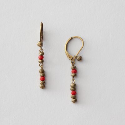 SANTA FE BEADED DROP EARRING