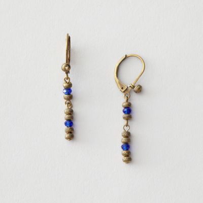 SANTA FE BEADED DROP EARRING