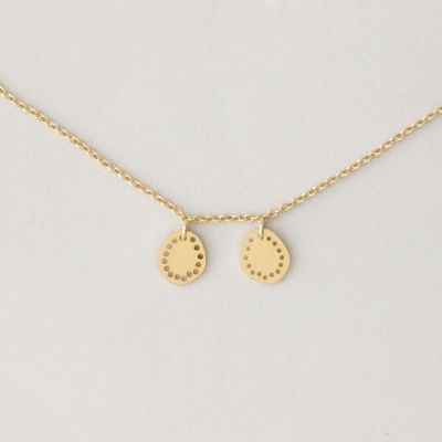 BLACKBIRD LONG NECKLACE
