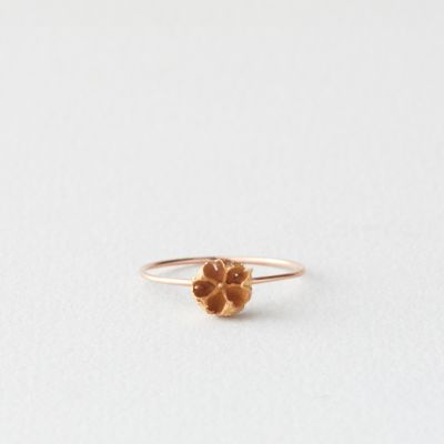 FLOWER SEED RING