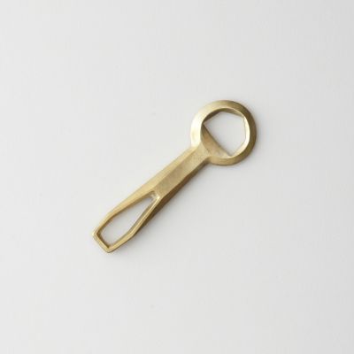 BRASS BOTTLE OPENER