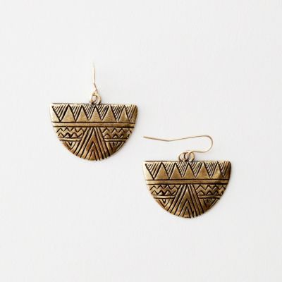 MOON ILLUSION EARRINGS