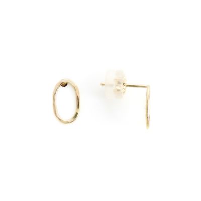 OVAL STUD