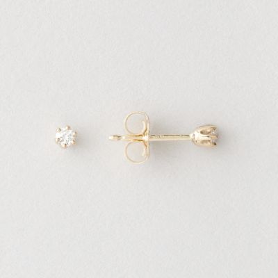 TINY DIAMOND STUDS