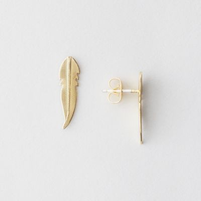 CHEROKEE FEATHER STUDS