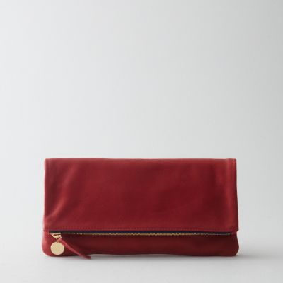 Foldover Clutch
