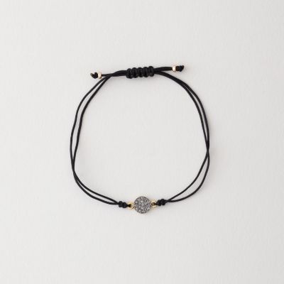 DIAMOND DISC BRACELET