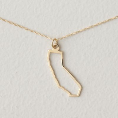 CALIFORNIA STATE NECKLACE