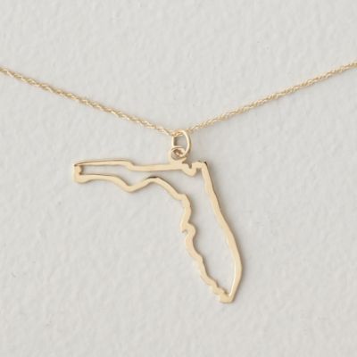 FLORIDA STATE NECKLACE