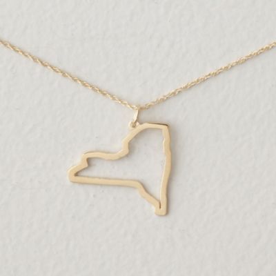 NEW YORK STATE NECKLACE