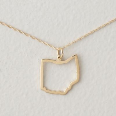 OHIO STATE NECKLACE