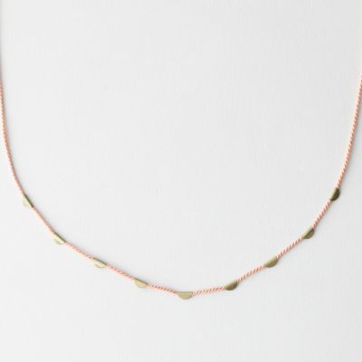 LONG HALFMOON NECKLACE