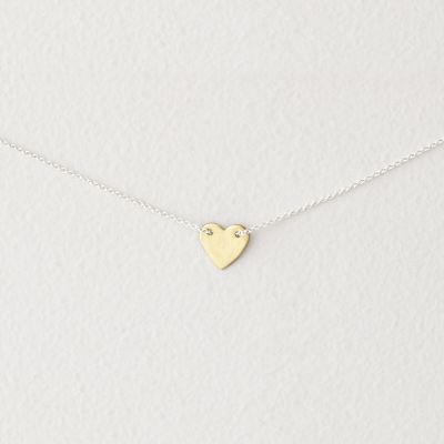 BITTY HEART NECKLACE