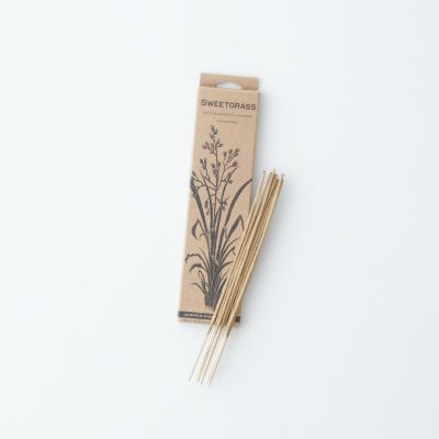 SWEETGRASS CAMPFIRE INCENSE
