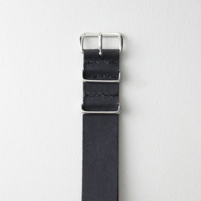 Kangaroo Leather NATO Watch Strap