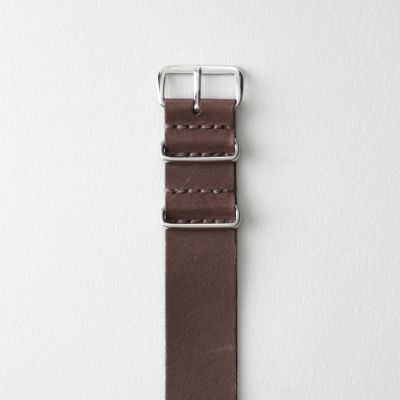 Kangaroo Leather NATO Watch Strap