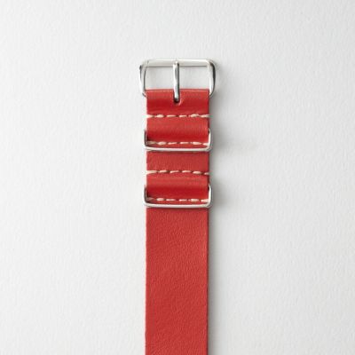 Kangaroo Leather NATO Watch Strap