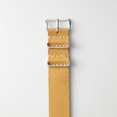 Kangaroo Leather NATO Watch Strap