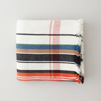 MULTI STRIPE BLANKET